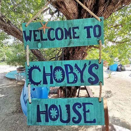 Ferienwohnung Choby'S House Holbox Exterior foto