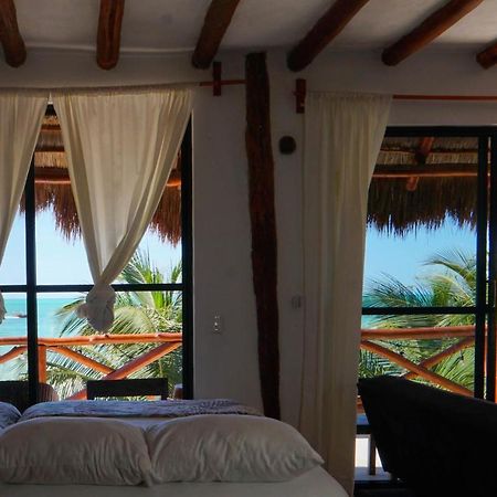Ferienwohnung Choby'S House Holbox Exterior foto