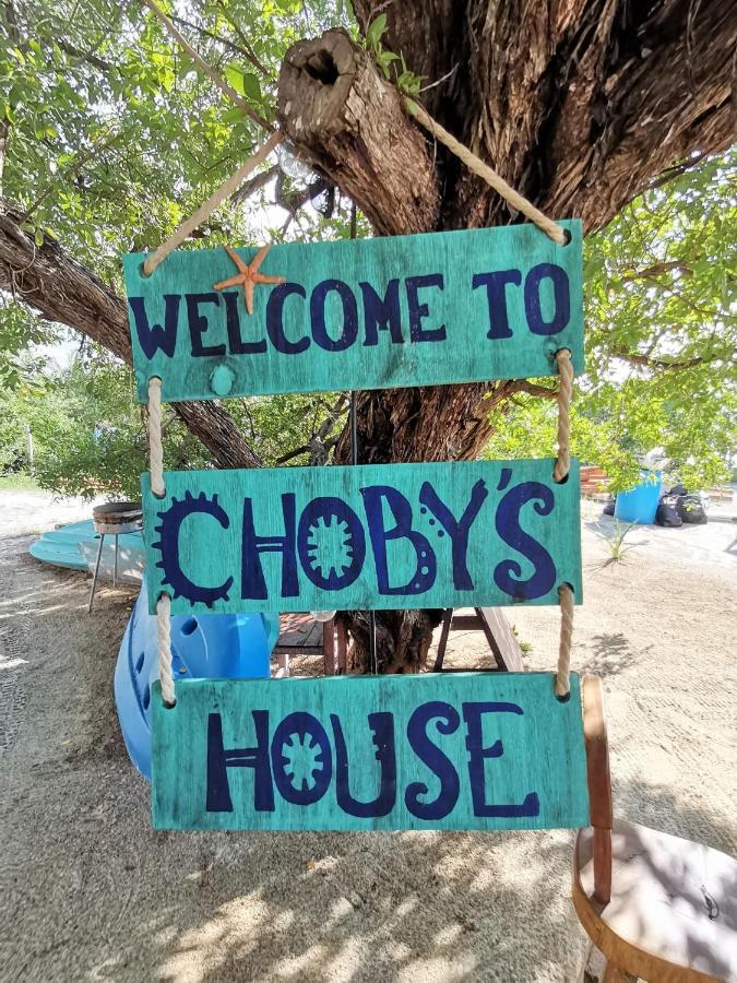 Ferienwohnung Choby'S House Holbox Exterior foto