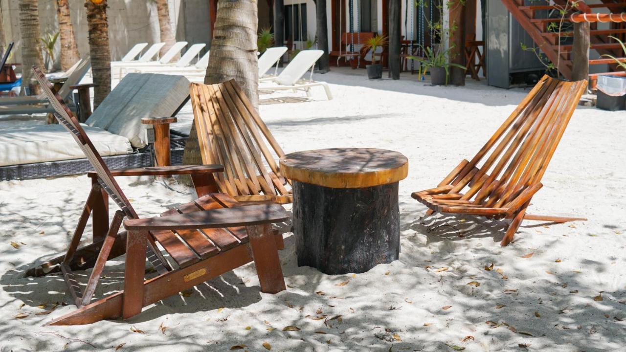 Ferienwohnung Choby'S House Holbox Exterior foto