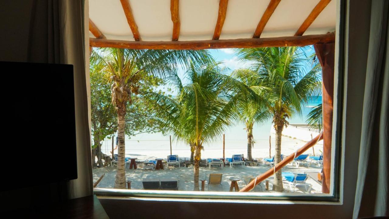 Ferienwohnung Choby'S House Holbox Exterior foto