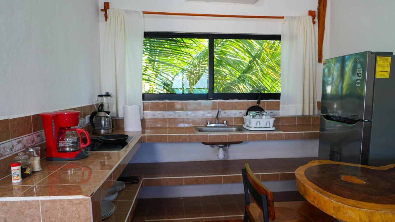 Ferienwohnung Choby'S House Holbox Exterior foto
