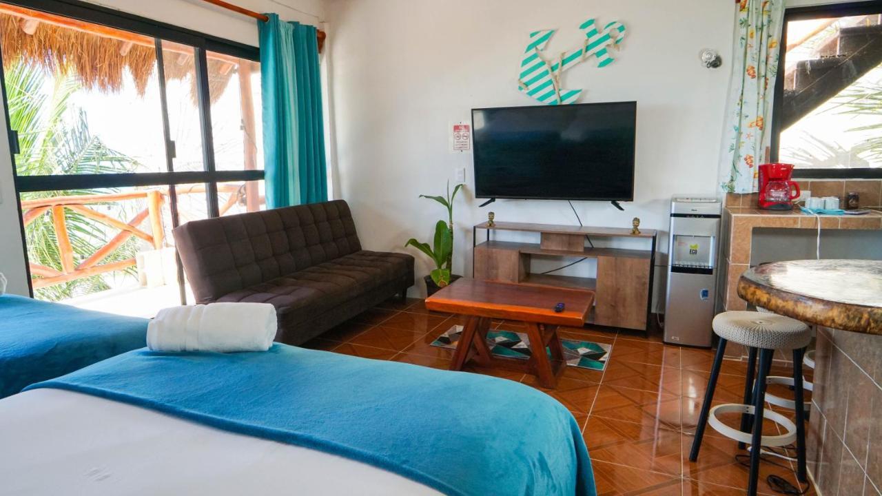 Ferienwohnung Choby'S House Holbox Exterior foto