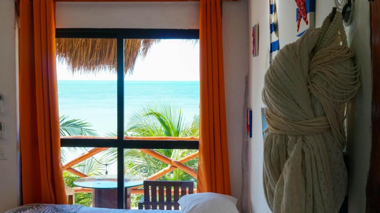 Ferienwohnung Choby'S House Holbox Exterior foto