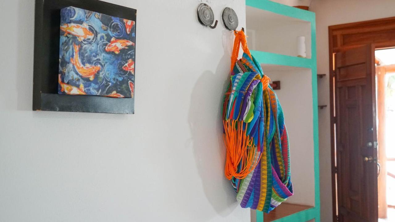 Ferienwohnung Choby'S House Holbox Exterior foto