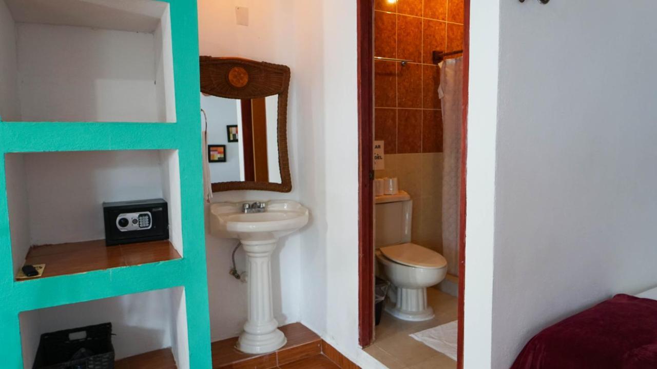 Ferienwohnung Choby'S House Holbox Exterior foto
