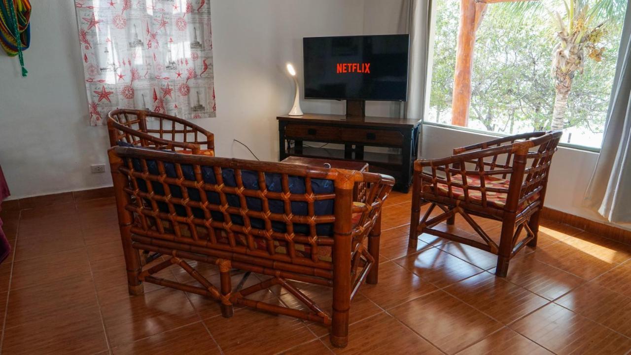 Ferienwohnung Choby'S House Holbox Exterior foto