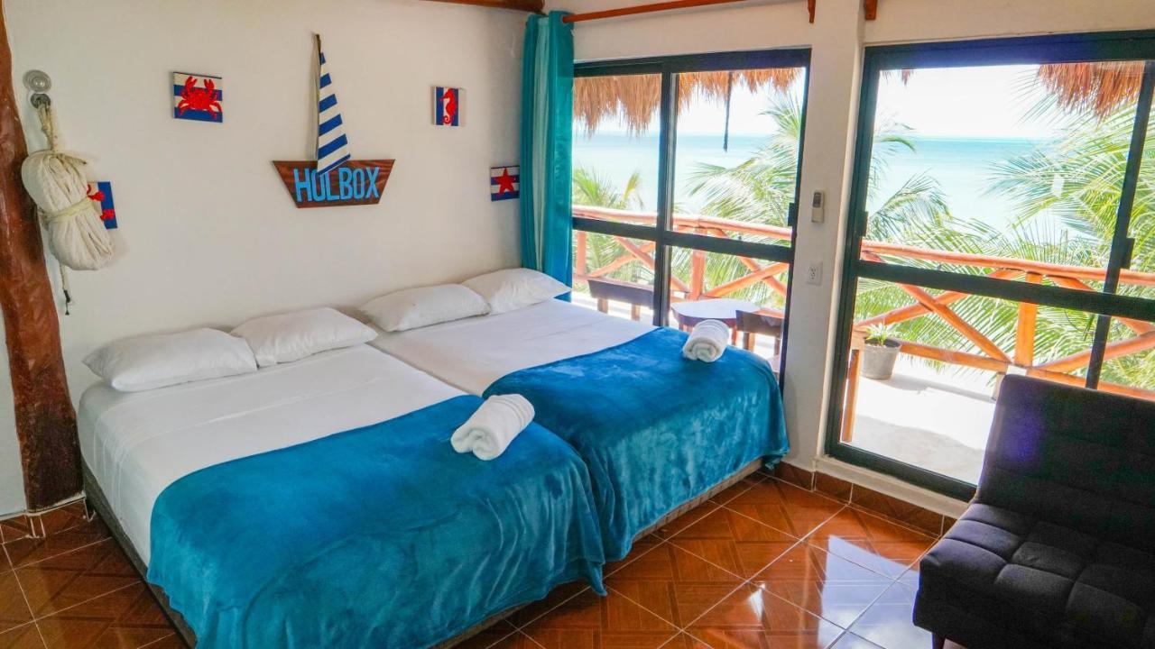 Ferienwohnung Choby'S House Holbox Exterior foto