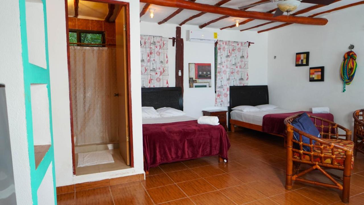 Ferienwohnung Choby'S House Holbox Exterior foto