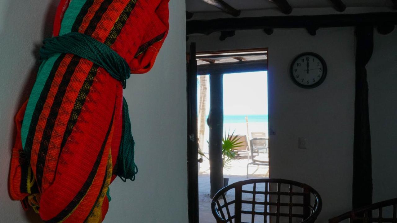 Ferienwohnung Choby'S House Holbox Exterior foto