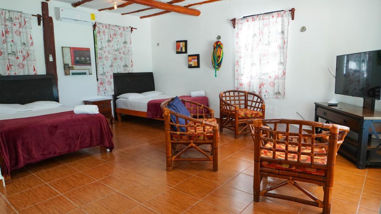 Ferienwohnung Choby'S House Holbox Exterior foto