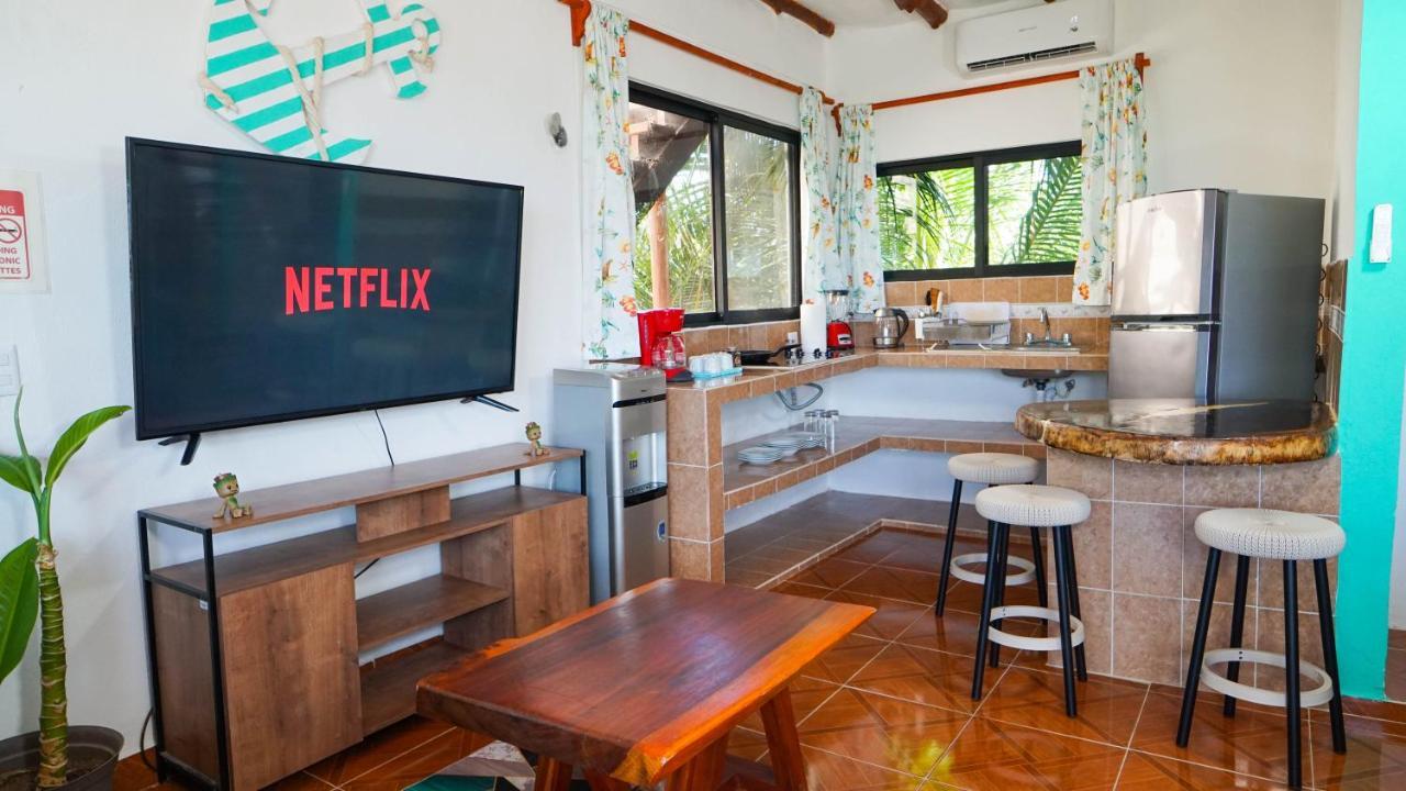 Ferienwohnung Choby'S House Holbox Exterior foto