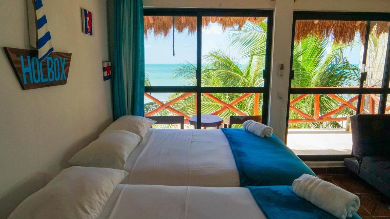 Ferienwohnung Choby'S House Holbox Exterior foto