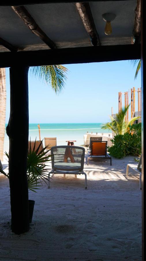 Ferienwohnung Choby'S House Holbox Exterior foto
