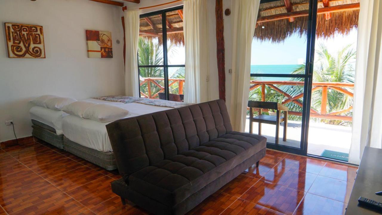 Ferienwohnung Choby'S House Holbox Exterior foto