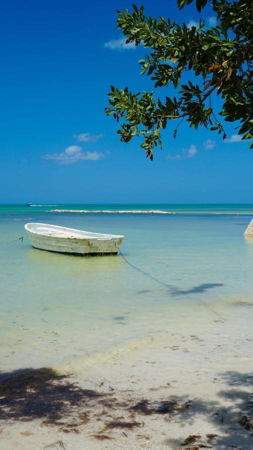 Ferienwohnung Choby'S House Holbox Exterior foto