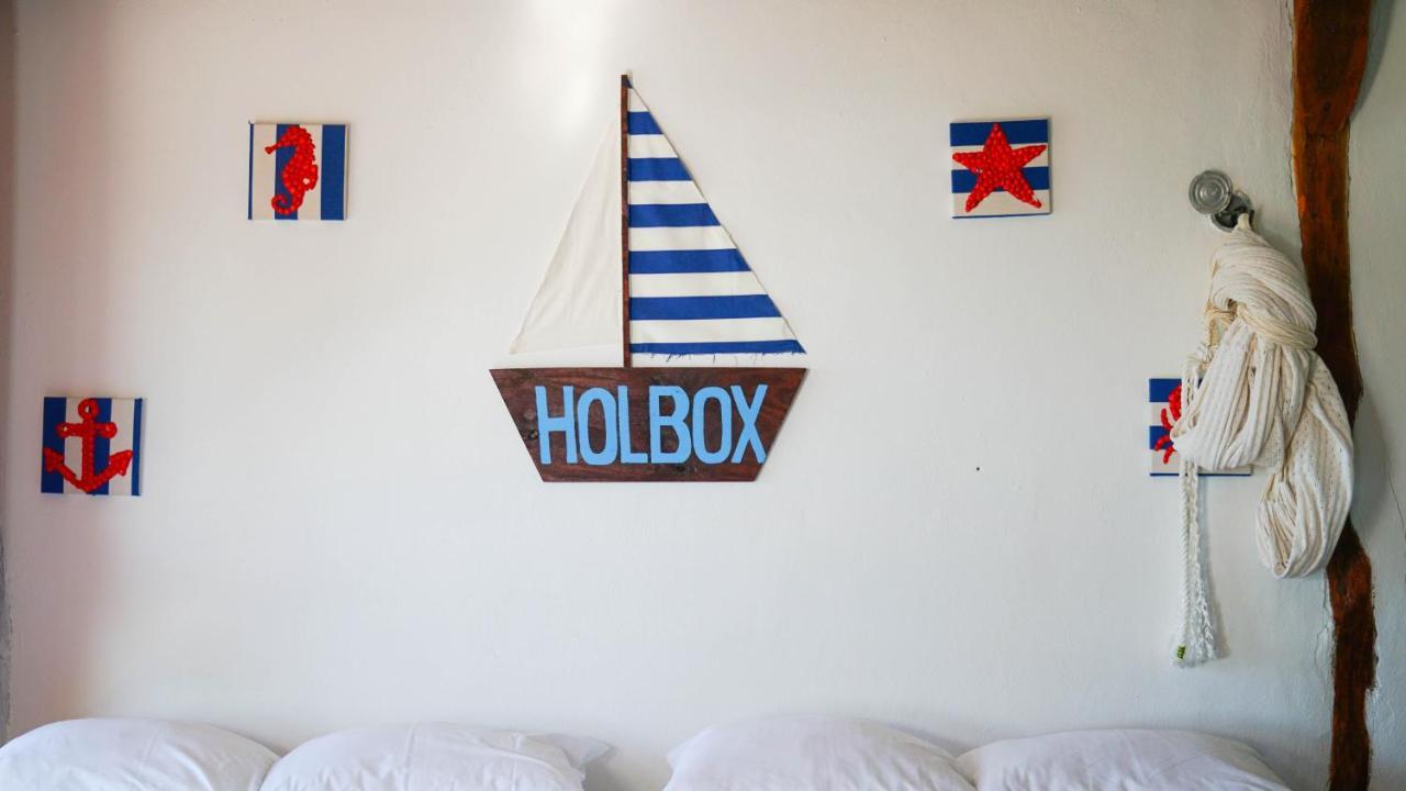 Ferienwohnung Choby'S House Holbox Exterior foto
