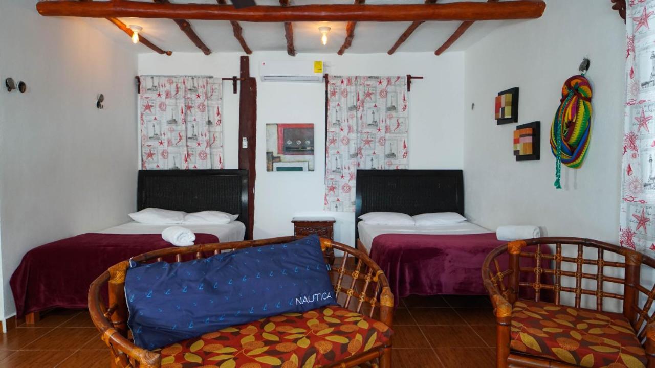 Ferienwohnung Choby'S House Holbox Exterior foto