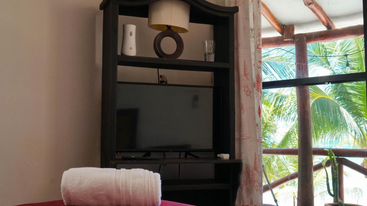 Ferienwohnung Choby'S House Holbox Exterior foto