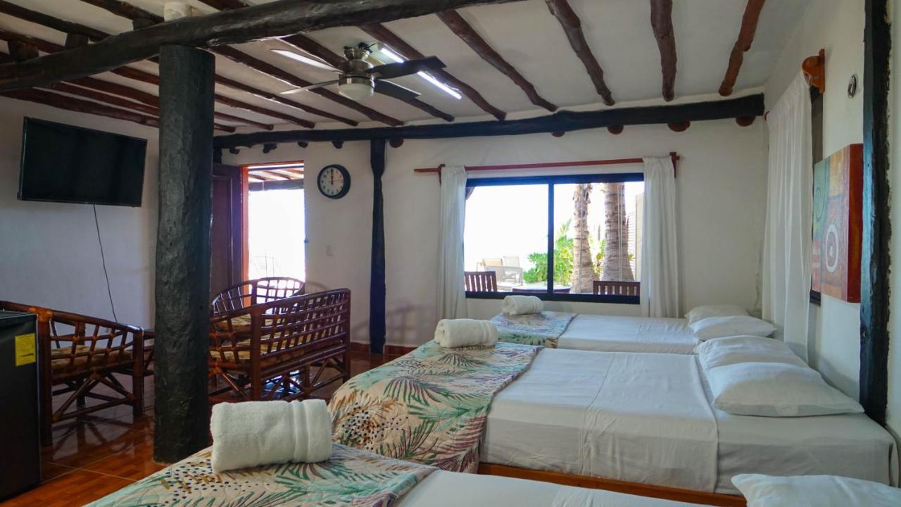 Ferienwohnung Choby'S House Holbox Exterior foto
